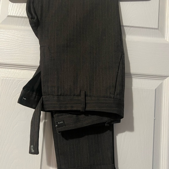 Zara Plead pants Gray Size 8 - Picture 2 of 5